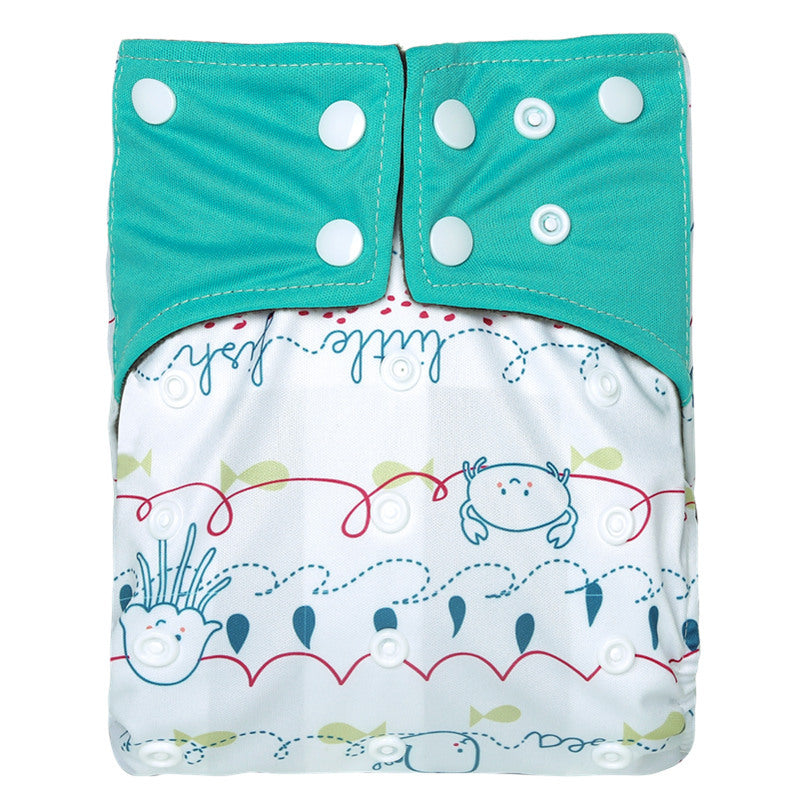 Pañal regular SF-NO10 Simfamily ajustable 3 a 15kg, con interior de carbón de bambú y doble riel