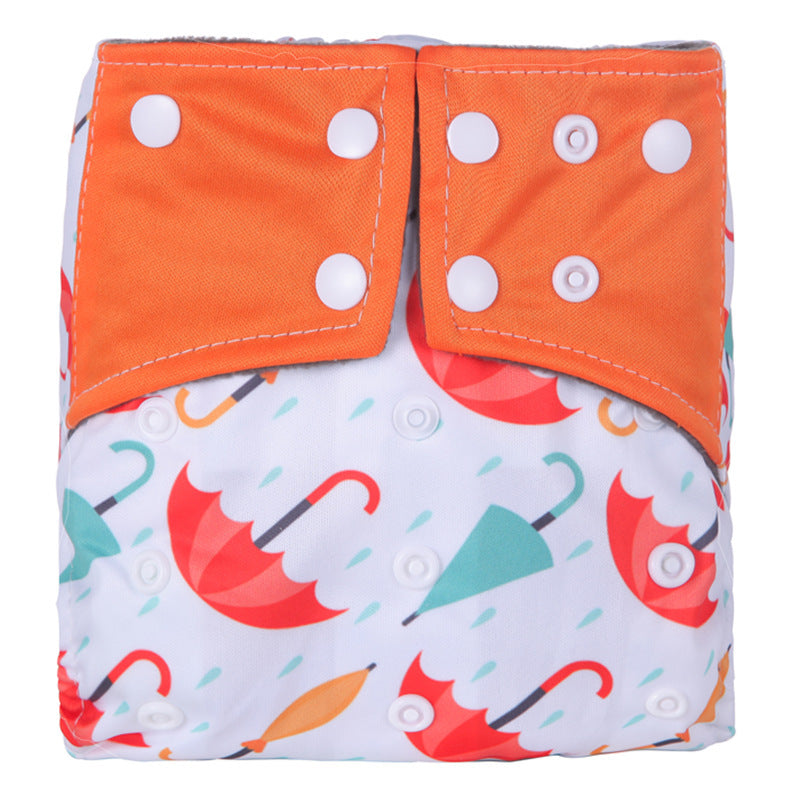 Pañal regular SF-NO16 Simfamily ajustable 3 a 15kg, con interior de carbón de bambú y doble riel