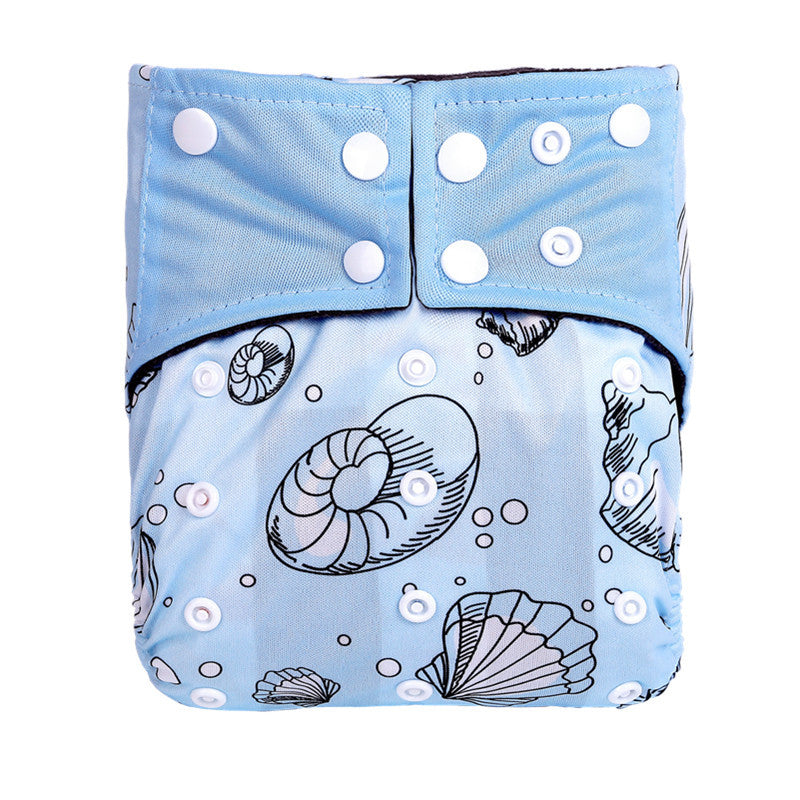 Pañal regular SF-NO20 Simfamily ajustable 3 a 15kg, con interior de carbón de bambú y doble riel