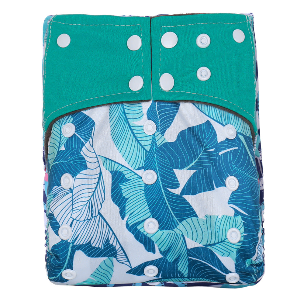 Pañal regular SF-NO63 Simfamily ajustable 3 a 15kg, con interior de carbón de bambú y doble riel