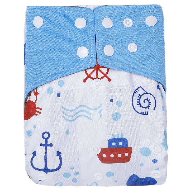 Pañal regular SF-NO9 Simfamily ajustable 3 a 15kg, con interior de carbón de bambú y doble riel