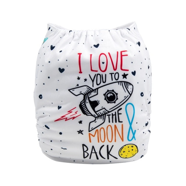 YD179A pañal ecológico regular marca Alvababy