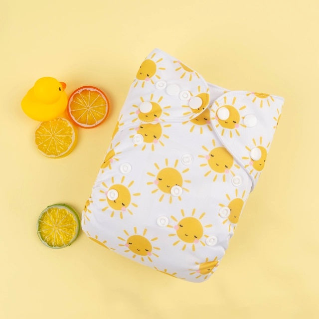YDP113A pañal ecológico regular marca Alvababy