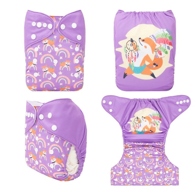 YDP165A pañal ecológico regular marca Alvababy