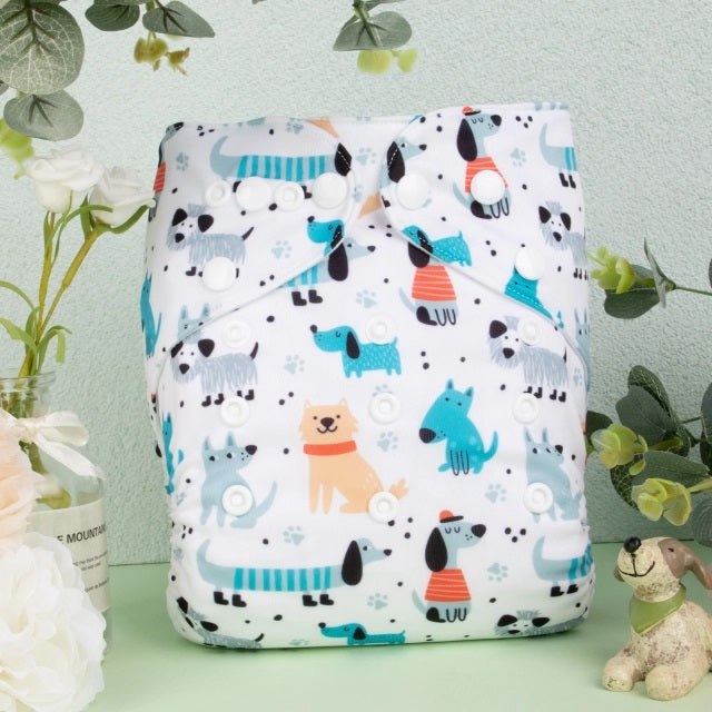 YDP179A pañal ecológico regular marca Alvababy