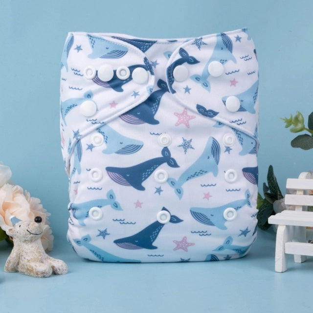 YDP181A pañal ecológico regular marca Alvababy