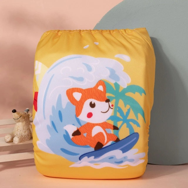 YDP188A pañal ecológico regular marca Alvababy