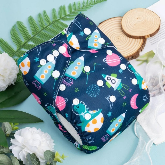 YDP214A pañal ecológico regular marca Alvababy