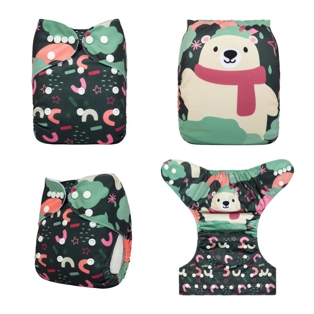 YDP223A pañal ecológico regular marca Alvababy