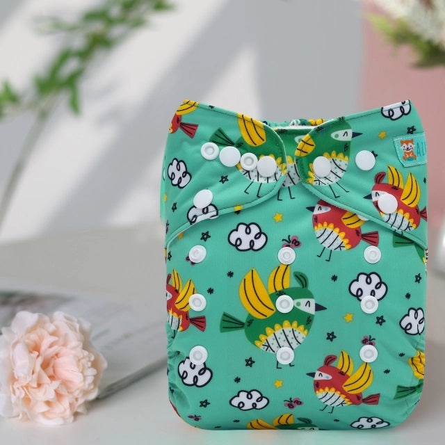 YDP252A pañal ecológico regular marca Alvababy