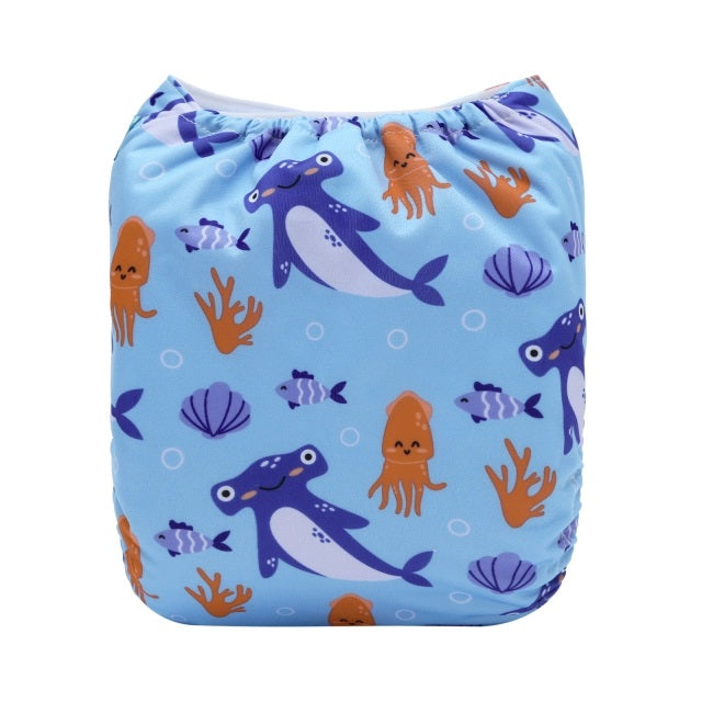 YDP253A pañal ecológico regular marca Alvababy