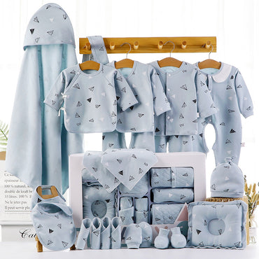1717-1 Conjunto de ropa para recién nacido con caja
