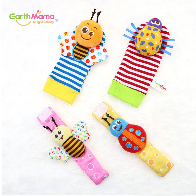 Juego de sonajas para bebé