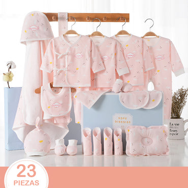 2970-1 Conjunto de ropa para recién nacido con caja