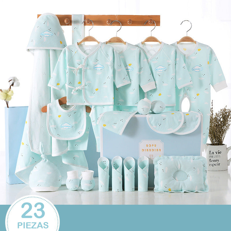 2970-2 Conjunto de ropa para recién nacido con caja