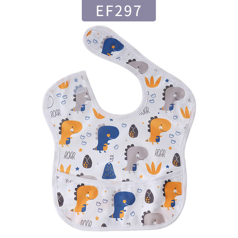 ES078-EF297 babero impermeable Elinfant