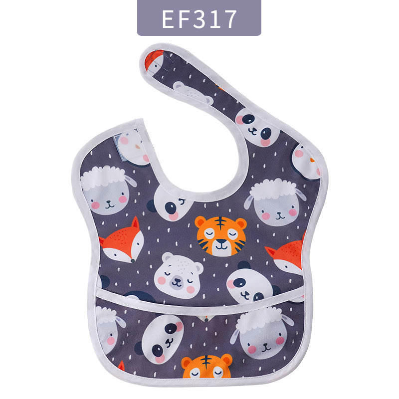 ES078-EF317 babero impermeable Elinfant
