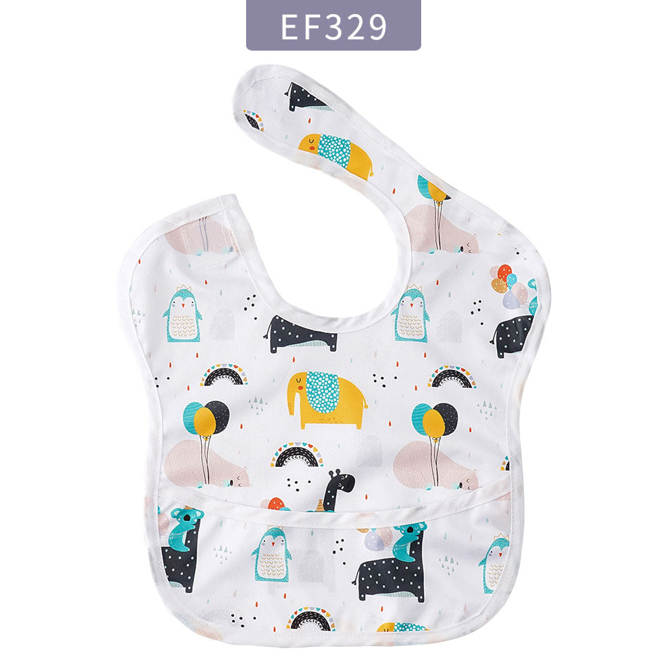 ES078-EF329 babero impermeable Elinfant