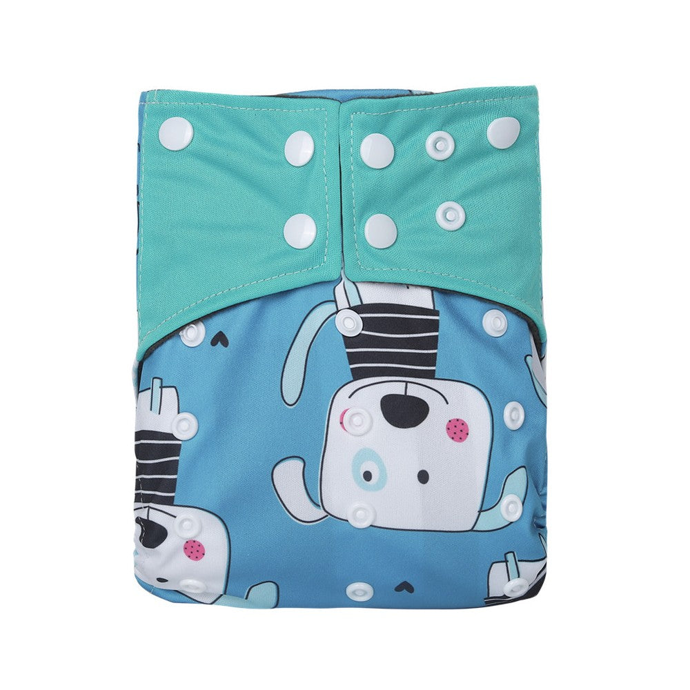 Pañal regular SF-NO11 Simfamily ajustable 3 a 15kg, con interior de carbón de bambú y doble riel