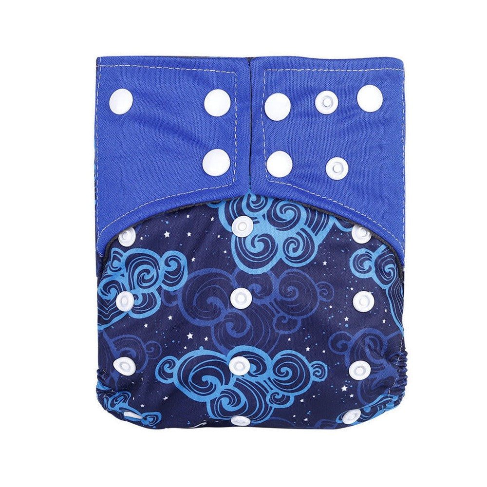 Pañal regular SF-NO12 Simfamily ajustable 3 a 15kg, con interior de carbón de bambú y doble riel