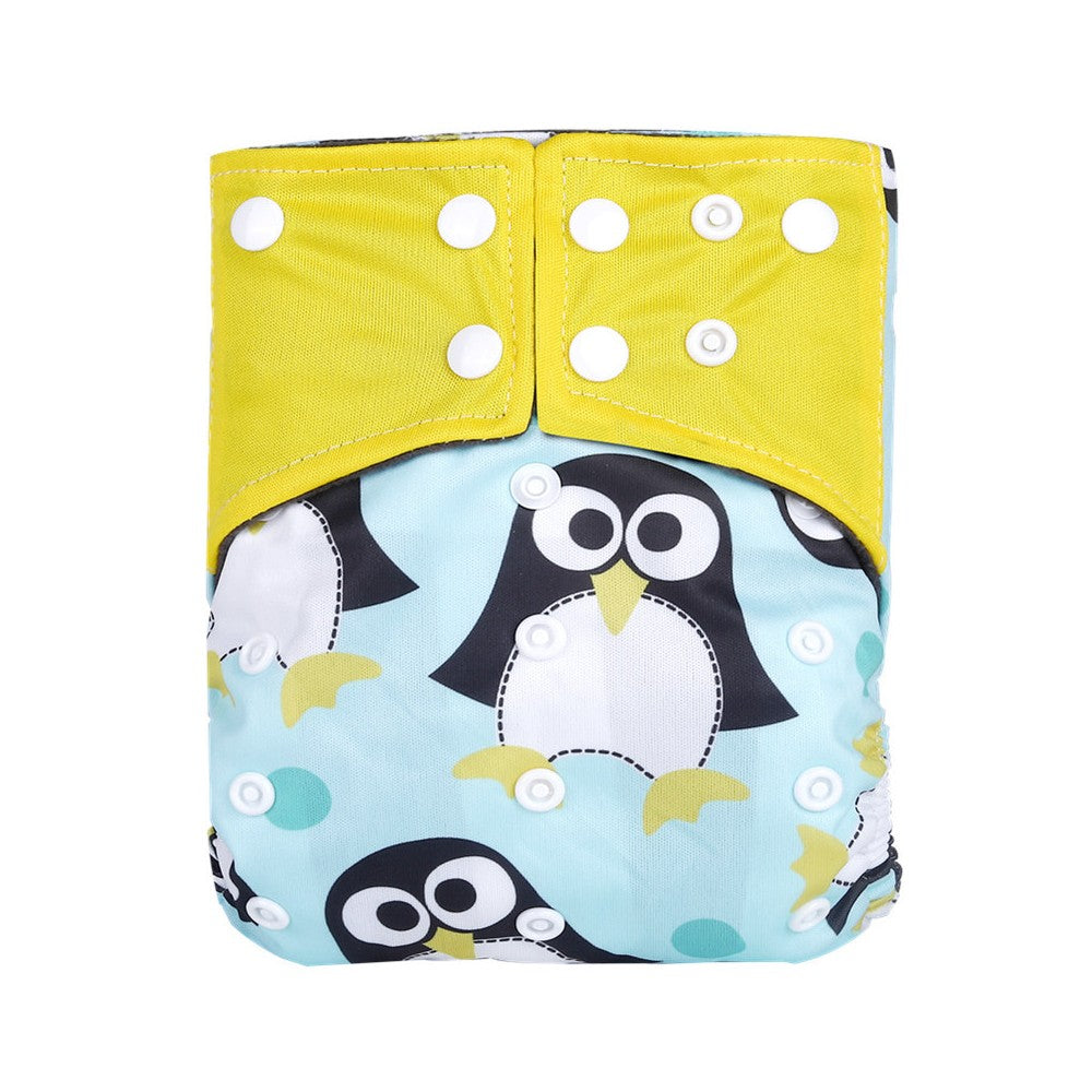 Pañal regular SF-NO1 Simfamily ajustable 3 a 15kg, con interior de carbón de bambú y doble riel