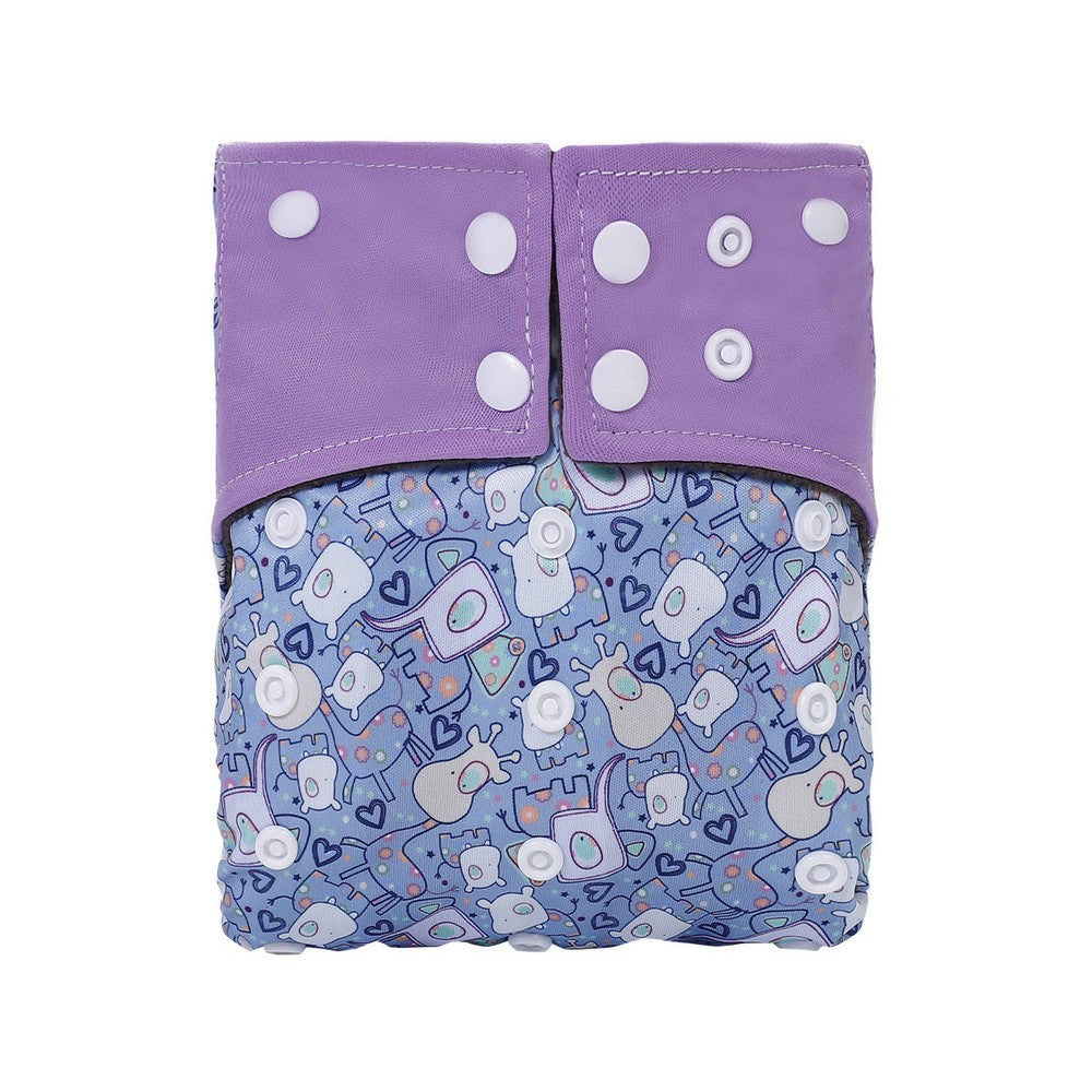 Pañal regular SF-NO27 Simfamily ajustable 3 a 15kg, con interior de carbón de bambú y doble riel