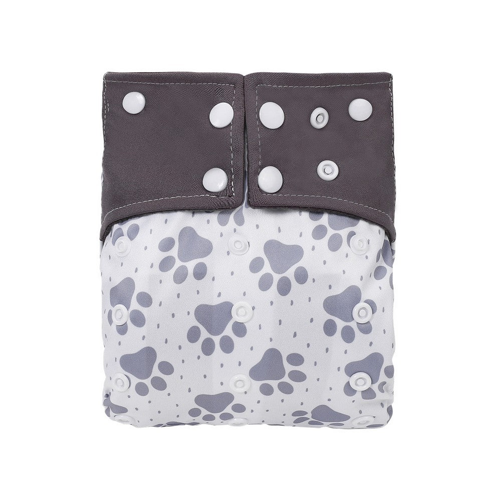 Pañal regular SF-NO28 Simfamily ajustable 3 a 15kg, con interior de carbón de bambú y doble riel