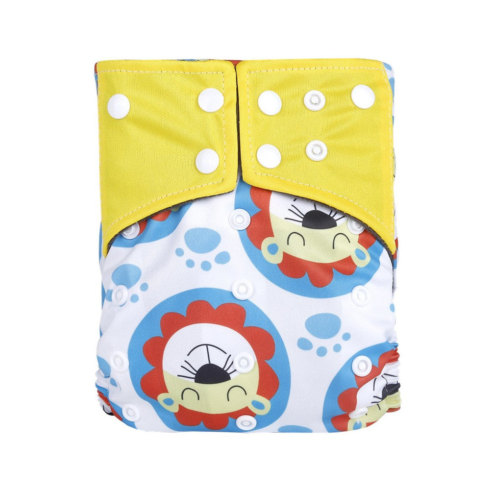 Pañal regular SF-NO2 Simfamily ajustable 3 a 15kg, con interior de carbón de bambú y doble riel