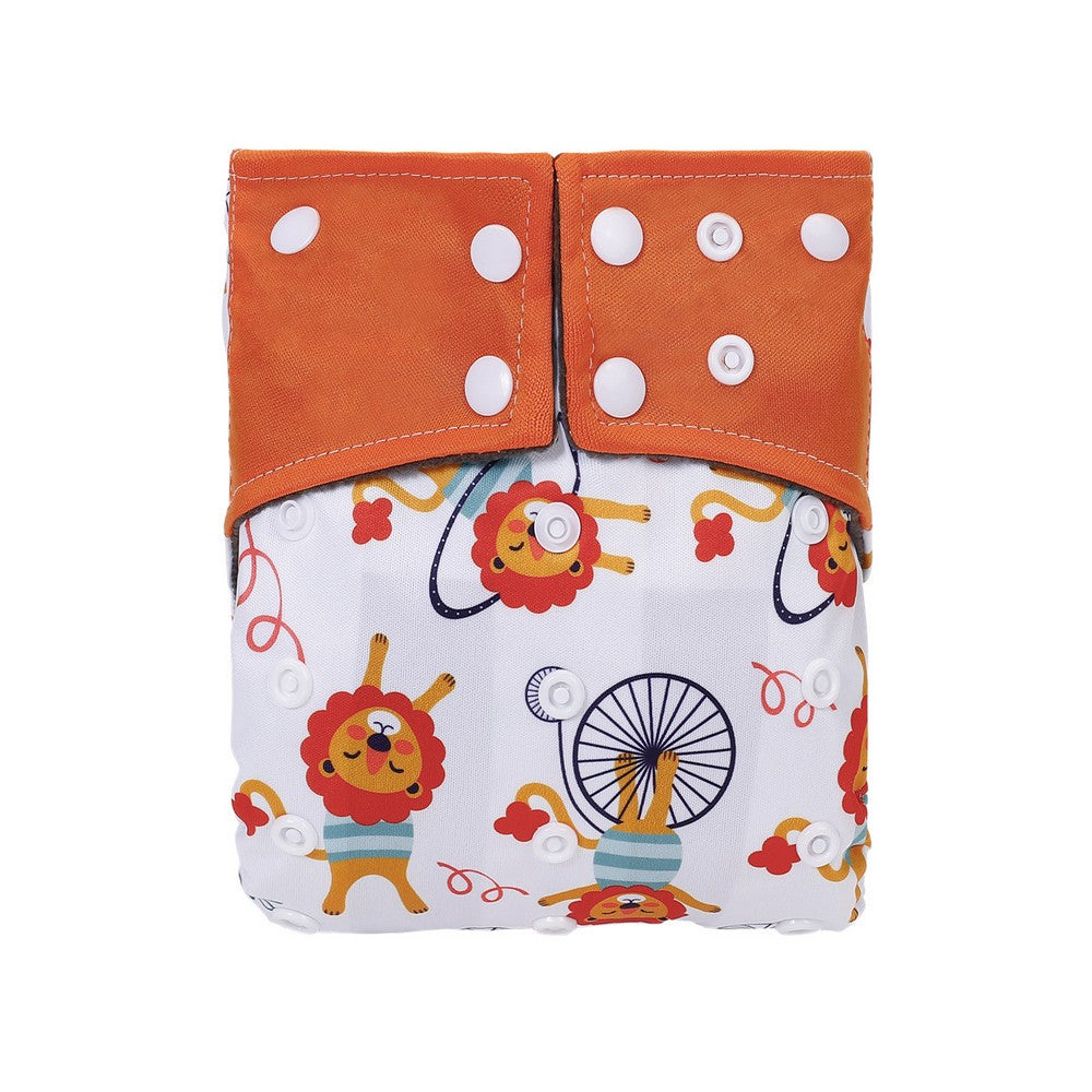 Pañal regular SF-NO31 Simfamily ajustable 3 a 15kg, con interior de carbón de bambú y doble riel