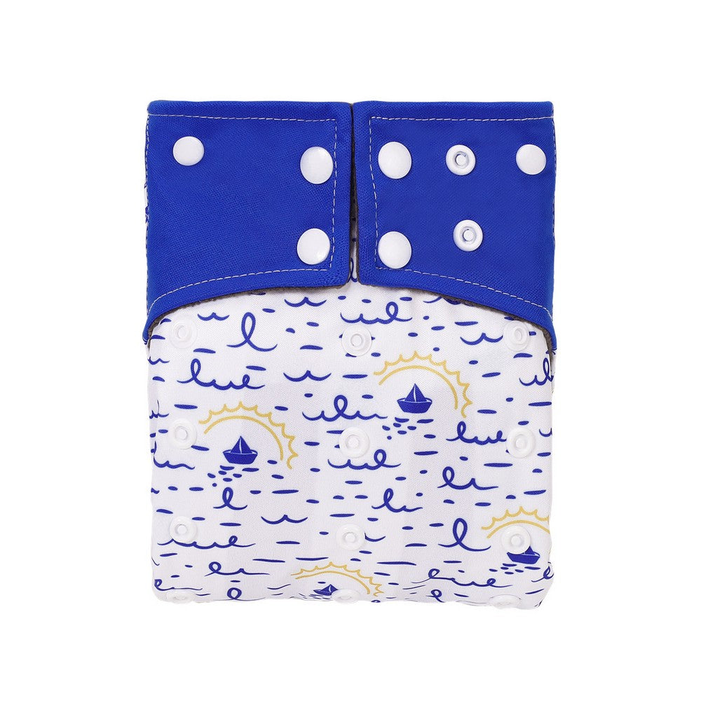 Pañal regular SF-NO34 Simfamily ajustable 3 a 15kg, con interior de carbón de bambú y doble riel