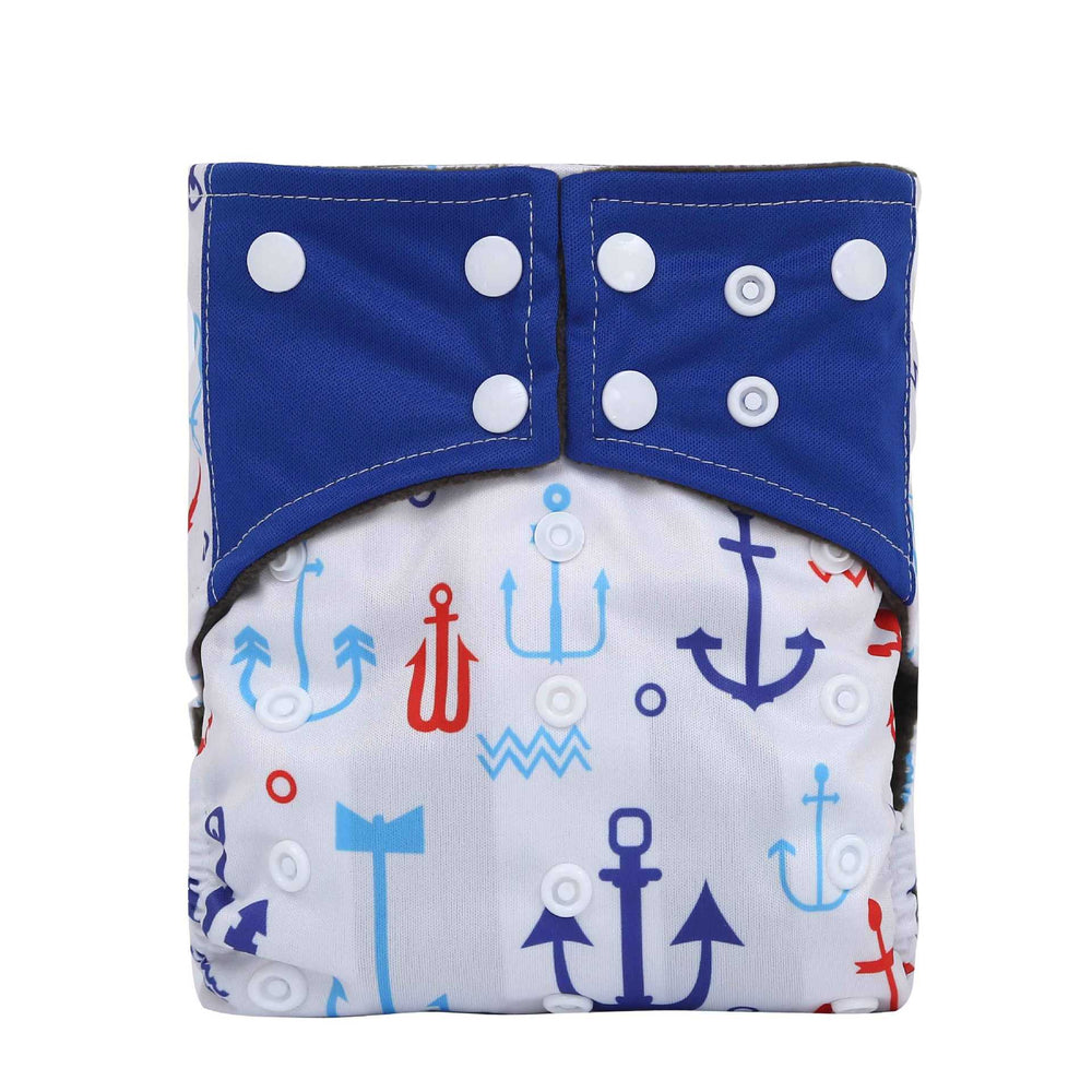 Pañal regular SF-NO36 Simfamily ajustable 3 a 15kg, con interior de carbón de bambú y doble riel