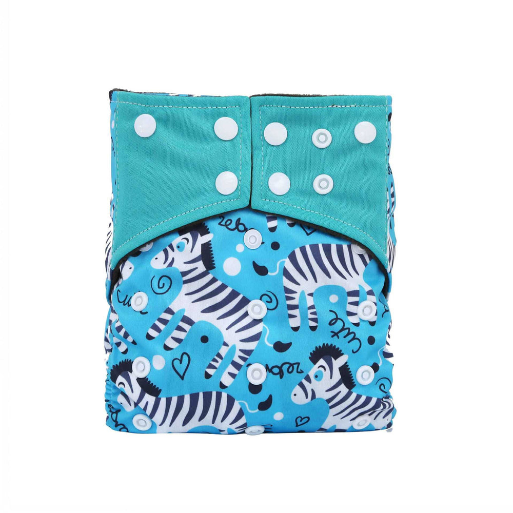 Pañal regular SF-NO37 Simfamily ajustable 3 a 15kg, con interior de carbón de bambú y doble riel