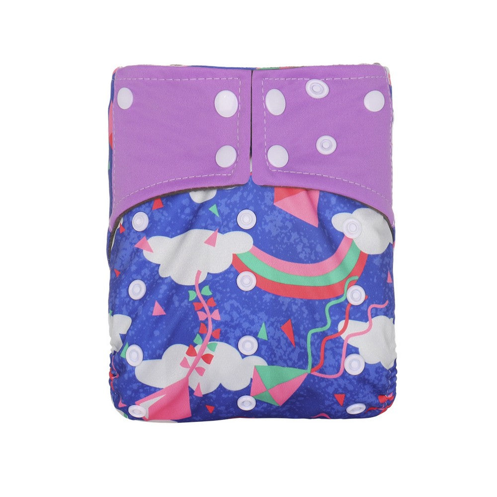 Pañal regular SF-NO45 Simfamily ajustable 3 a 15kg, con interior de carbón de bambú y doble riel