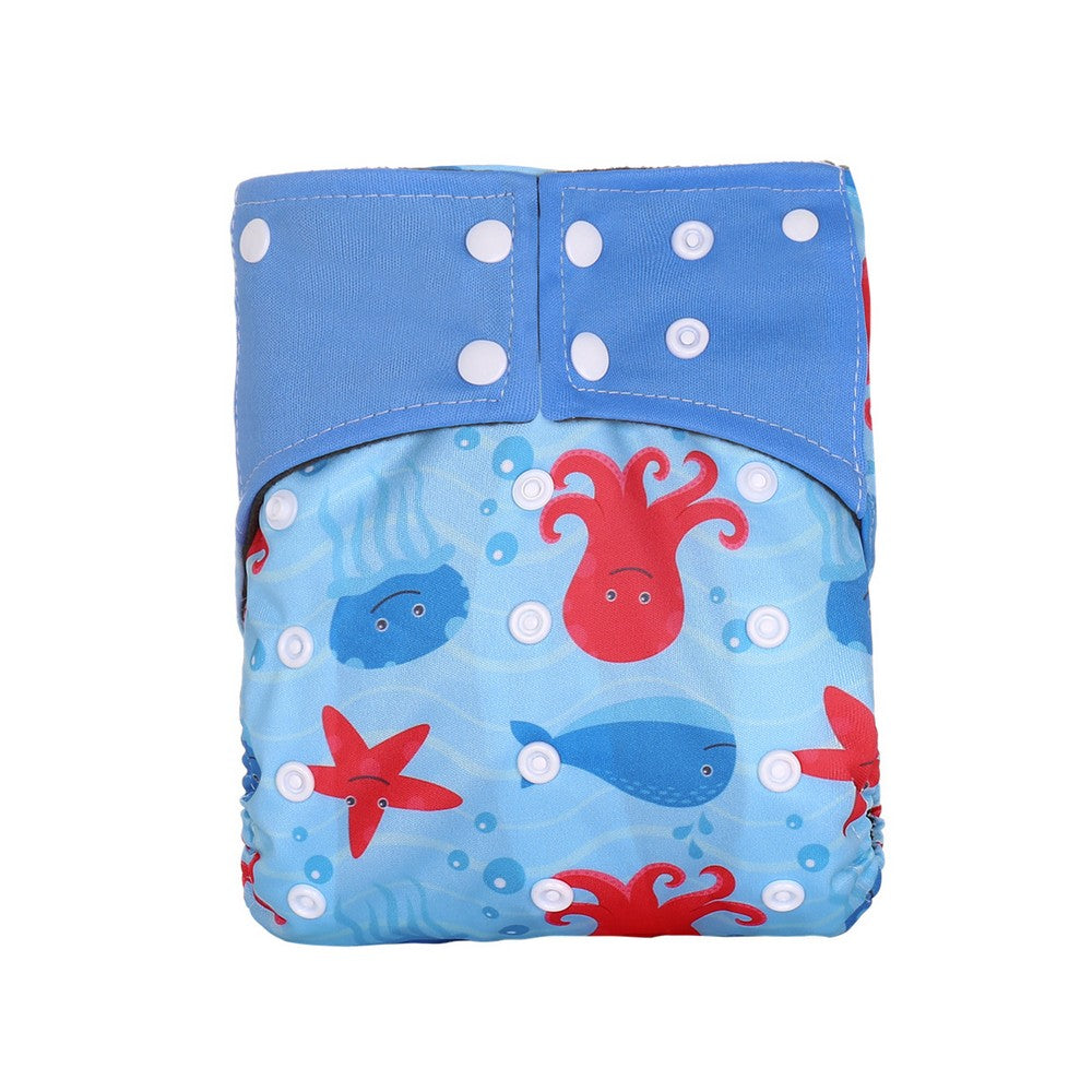 Pañal regular SF-NO60 Simfamily ajustable 3 a 15kg, con interior de carbón de bambú y doble riel