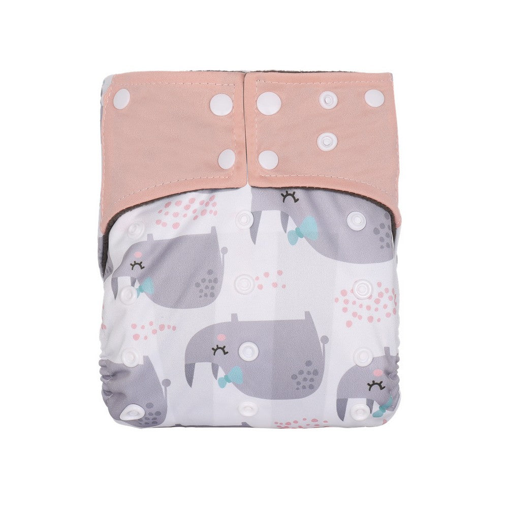 Pañal regular SF-NO62 Simfamily ajustable 3 a 15kg, con interior de carbón de bambú y doble riel