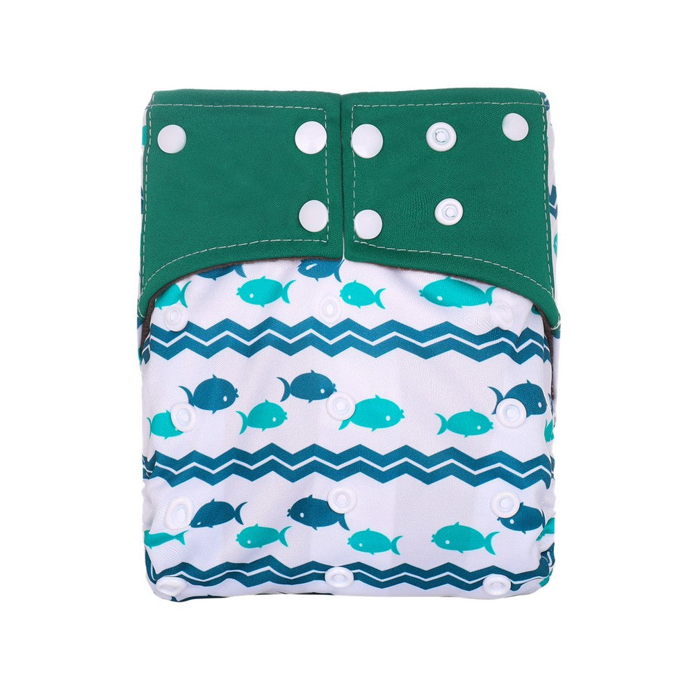 Pañal regular SF-NO65 Simfamily ajustable 3 a 15kg, con interior de carbón de bambú y doble riel