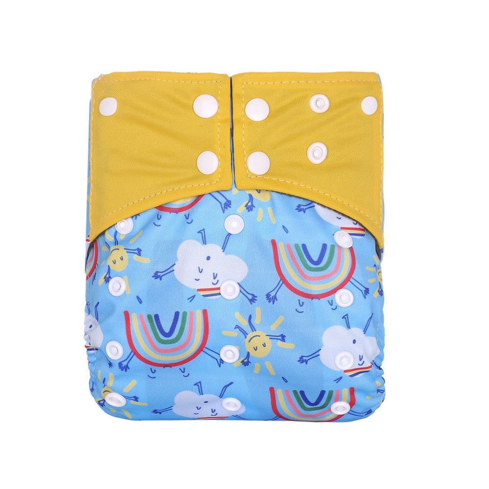 Pañal regular SF-NO66 Simfamily ajustable 3 a 15kg, con interior de carbón de bambú y doble riel