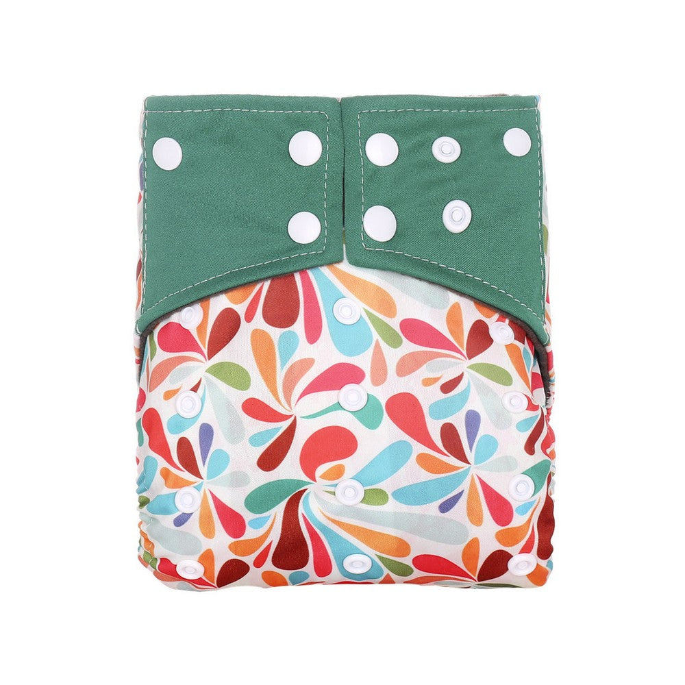 Pañal regular SF-NO67 Simfamily ajustable 3 a 15kg, con interior de carbón de bambú y doble riel