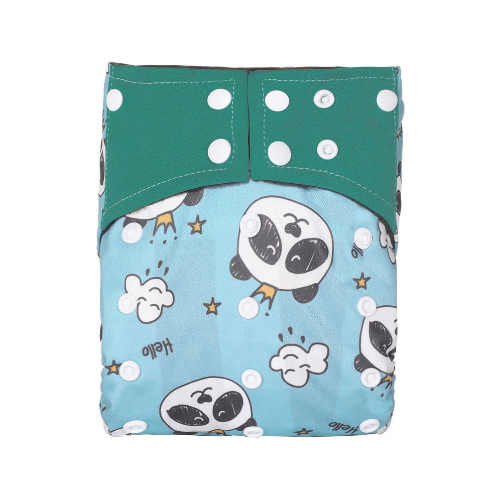 Pañal regular SF-NO72 Simfamily ajustable 3 a 15kg, con interior de carbón de bambú y doble riel