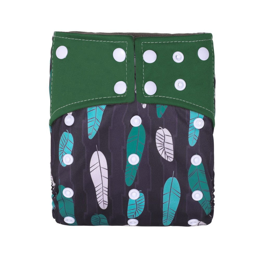 Pañal regular SF-NO73 Simfamily ajustable 3 a 15kg, con interior de carbón de bambú y doble riel