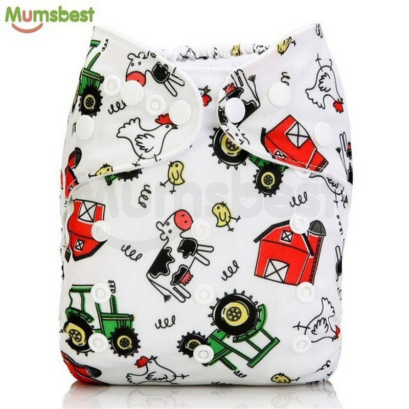 Y69 Pañal ecológico mumsbest regular
