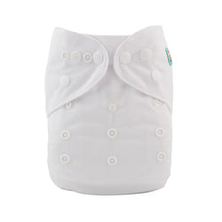 B09A Alvababy- pañal regular de tela lavable y reutilizable, ajustables de 3-15kg, incluye inserto