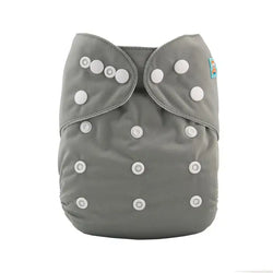 B29A Alvababy- pañal regular de tela lavable y reutilizable, ajustables de 3-15kg, incluye inserto