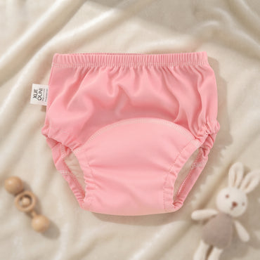 CE-01 Calzón entrenador lavable liso rosa