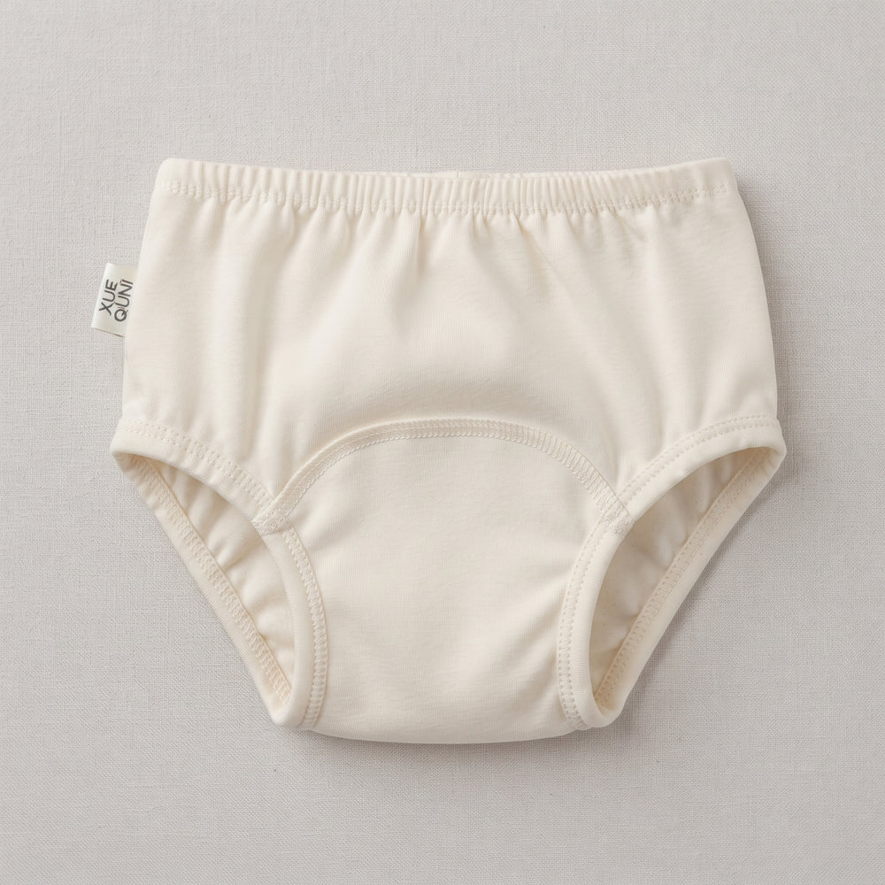 CE-04 Calzón entrenador lavable liso blanco