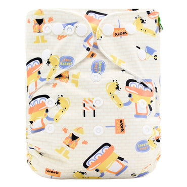 D28 pañal ecológico regular marca Goodbum