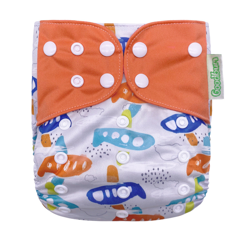 DX111 pañal ecológico regular marca Goodbum