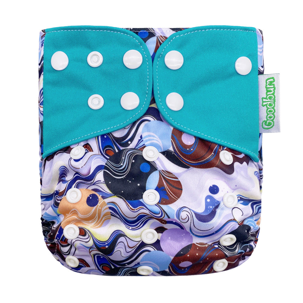 DX112 pañal ecológico regular marca Goodbum