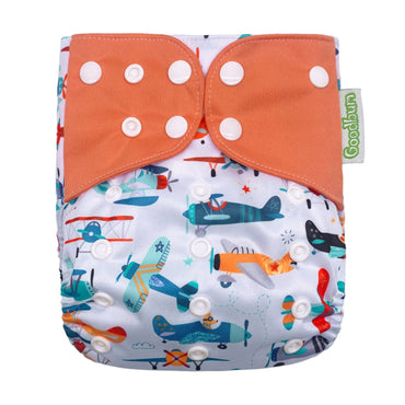 DX96 pañal ecológico regular marca Goodbum