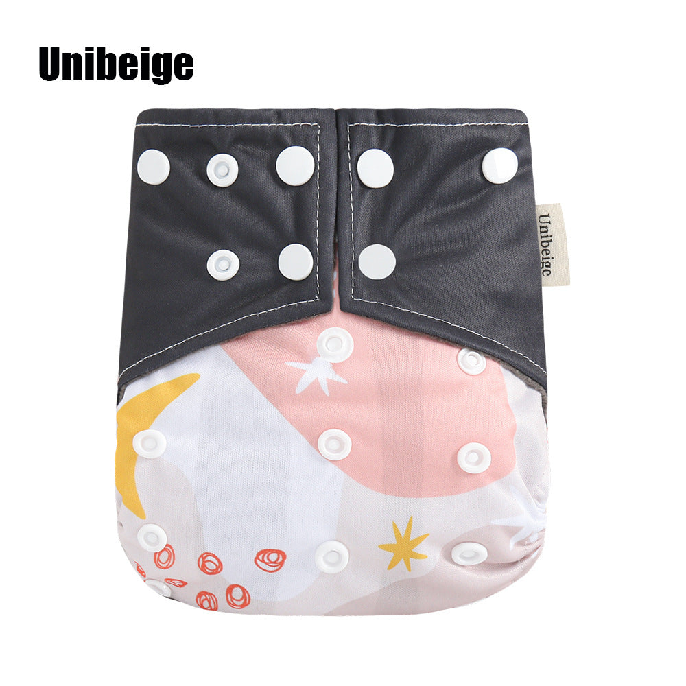 GF182 pañal ecológico regular marca Unibeige
